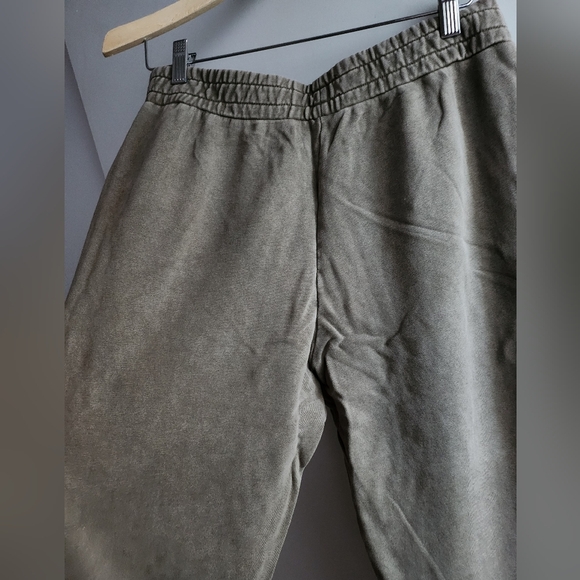 NWT Revolv BOBI Los Angeles |Pocket Lounge Pant In Olive Green Size L - Picture 2 of 7